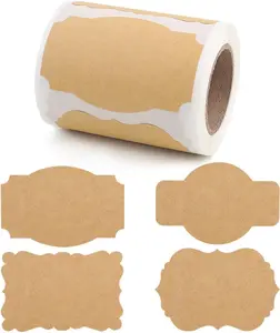 200 count  Label Stickers, Writable  Tag Stickers, 3x2 Inch Canning Labels for Mason Jars, All-Purpose Self-Adhesive Handmad for Bottles, Canning Supplies, Presents