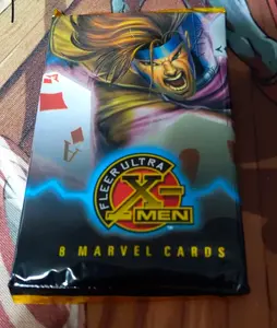 1995 Fleer Ultra X-Men Chromium Hobby Pack