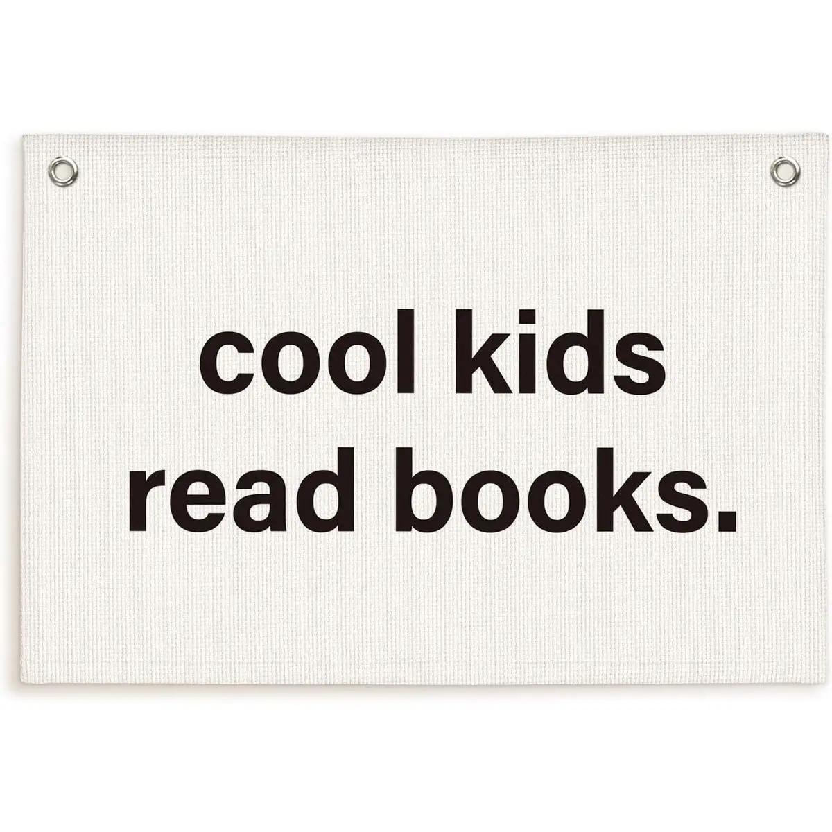 Cool kids read books