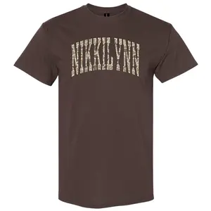 Camo Nikkilynn Gildan T-Shirt 'NLB'