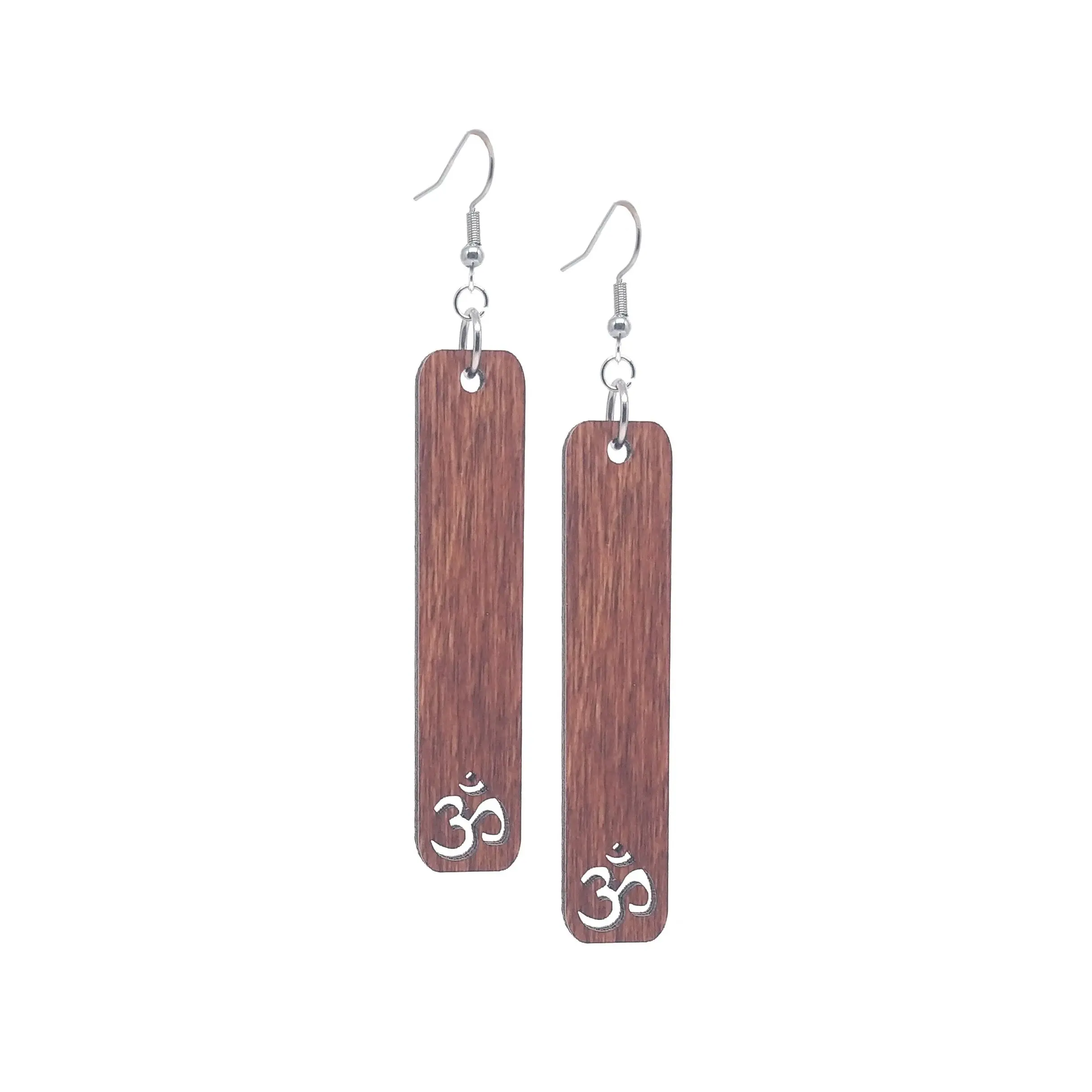 Om Dangle Earrings