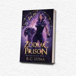 Zodiac Prison – Signed Paperback + Stickers & Bookmarks | Enemies to Lovers Romance in Underworld Prison | Dark Fantasy with Shifters & Gods | Book 3