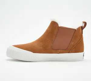 Timberland Suede Warm Lined Slip-Ons - Skyla Bay
