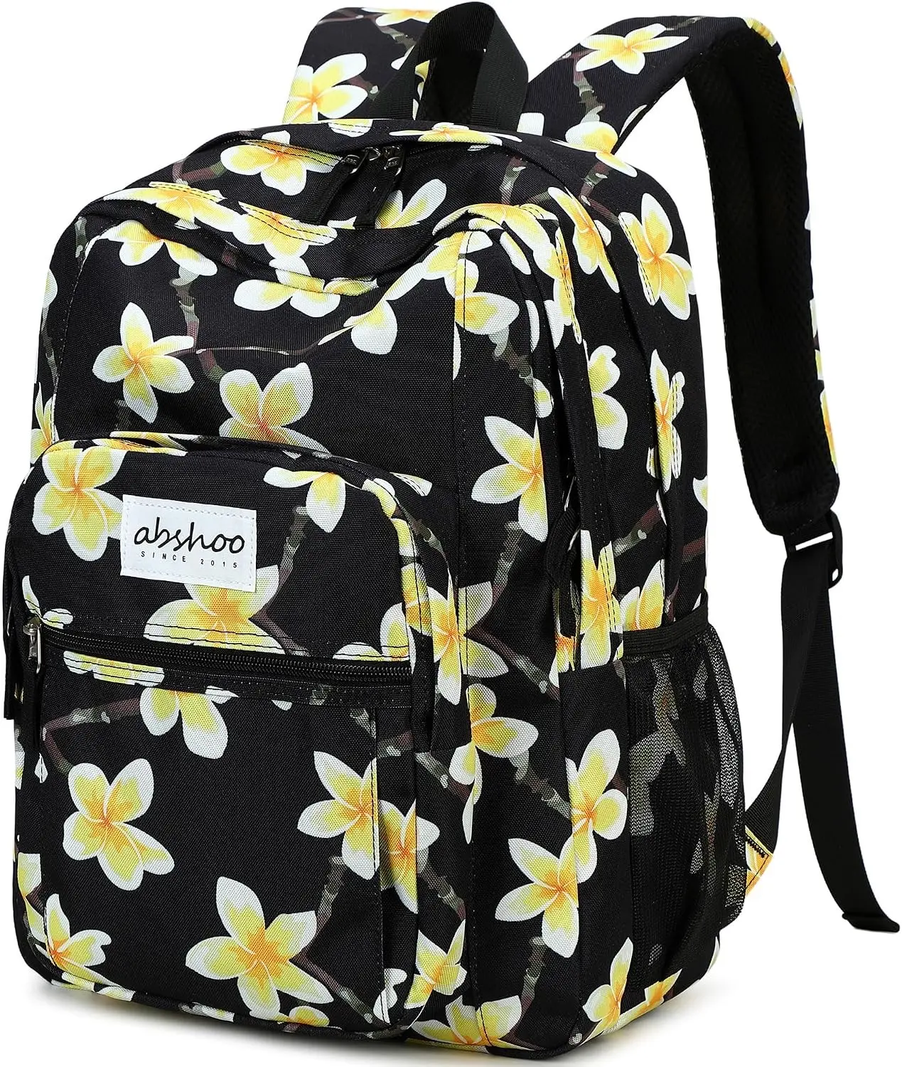 Floral Black D