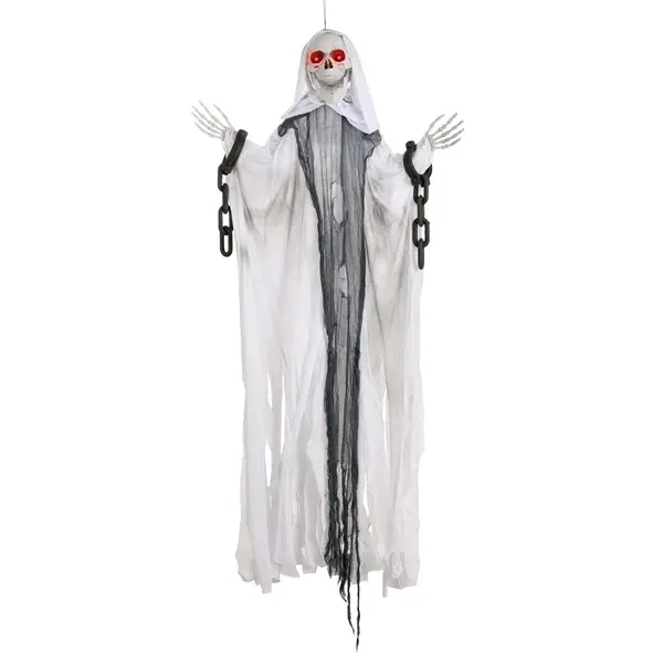 5FT Animated Ghost Prop Decoration