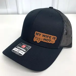My Wife Is PsycHOTic Hat - Richardson 112