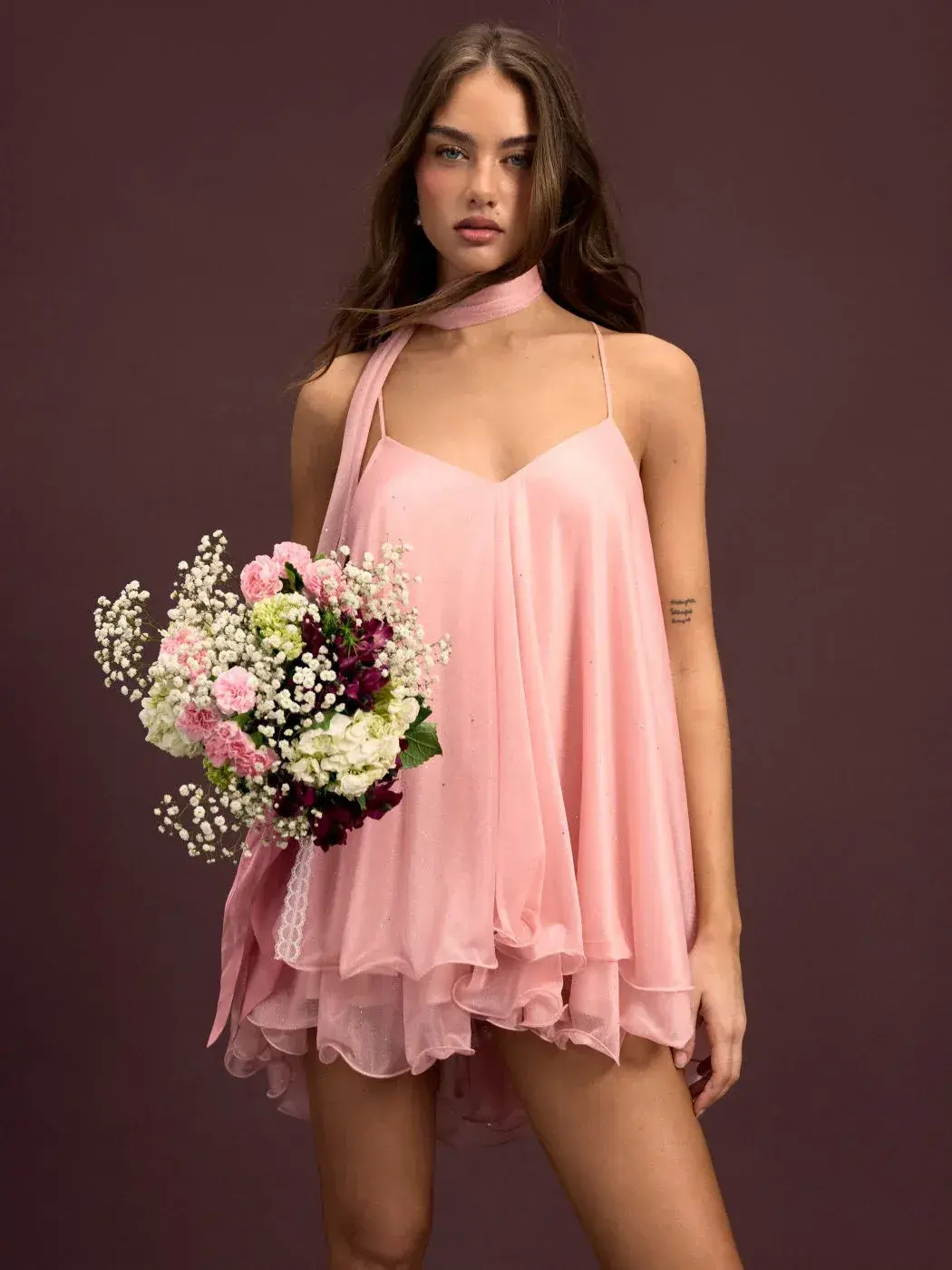 sherise mini dress Sherise Mini Dress – Elegant Women's Partywear Outfit