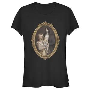 Junior's Castlevania Framed Family Portrait T-Shirt