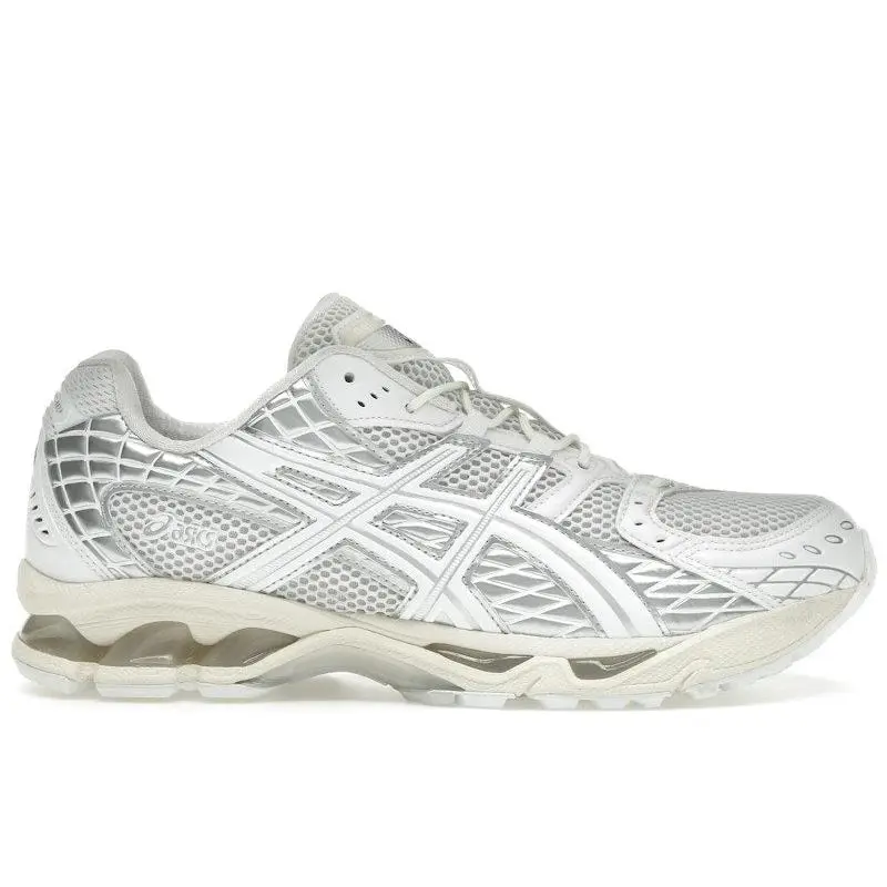 ASICS Men's Gel-Nimbus 10.1 White Pure Silver, from StockX ASICS Men's Gel-Nimbus 10.1 White Pure Silver, from StockX