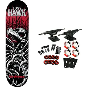 Birdhouse Skateboard Complete Tony Hawk Stranger 8.25" x 31.5"