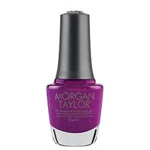 Morgan Taylor Sarong But So Right, Professional Lacquer, Vibrant, Chip-Resistant, Fast-Drying, Long-Lasting, High-Shine, Perfect for Manicures & Pedicure, 15mL.