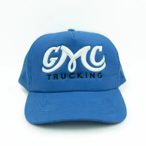 GMC Trucking Hat - Trucker hat. Denali, Yukon, Sierra, Canyon - Black, Blue, Red. Adjustable size snapback
