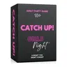 Catch Up ! Girls Night Card Game, Conversation Tabletop Game: 200+ Spicy, Hilarious & Heartfelt Questions for BFF Bonding, Bachelorette Parties, Date Nights & Family Gatherings – Perfect Gift for Her with Fast Shipping