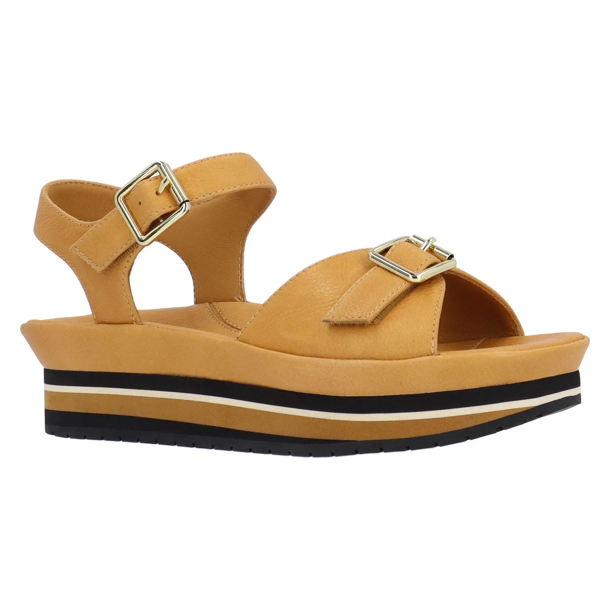 L'Amour Des Pieds Sandal - Vardant Leather
