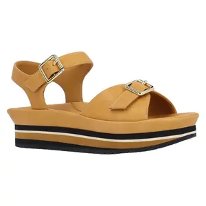 L'Amour Des Pieds Sandal - Vardant Leather