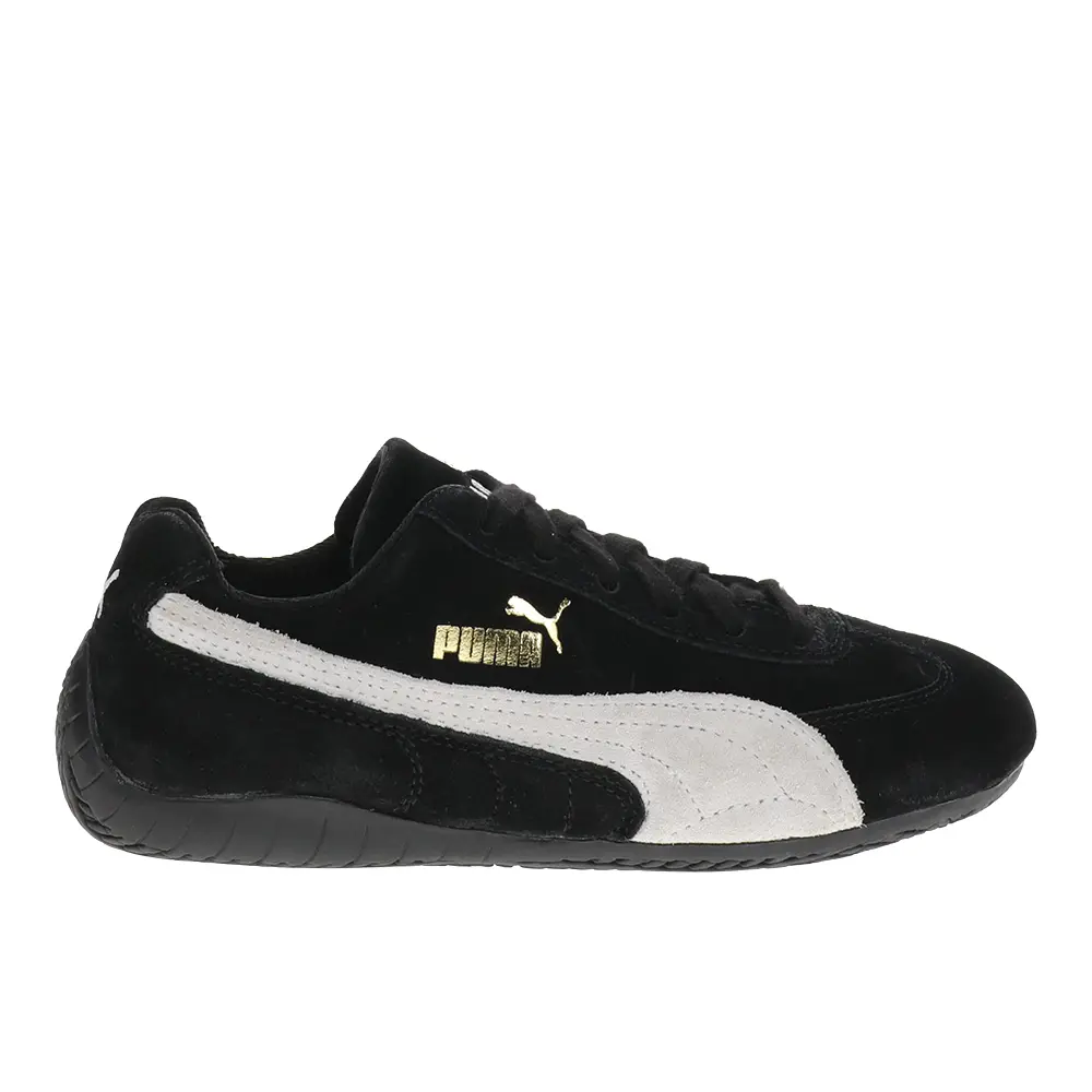 PUMA Mens Speedcat Lace Up Sneakers Shoes Casual - Black PUMA Mens Speedcat Lace Up Sneakers Shoes Casual - Black