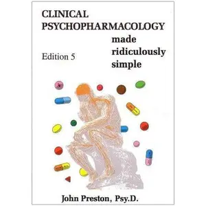 USED-Clinical psychopharmacology made ridiculously simple by Preston, John (Paperback)