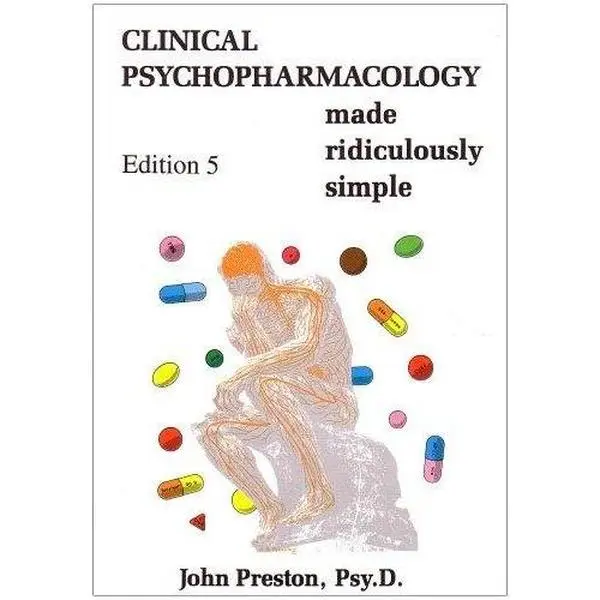USED-Clinical psychopharmacology made ridiculously simple by Preston, John (Paperback)