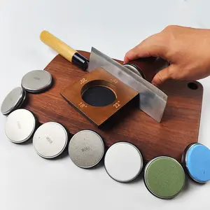 New Rolling Knife Sharpener Four-Sided Diamond Sharpening Stone Magnetic Angle Roller Kitchenware Kitchen Knives Sharpeners