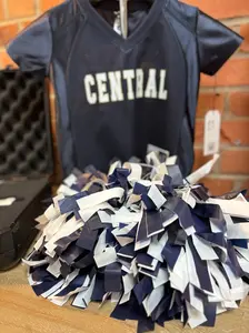 Thomas County Central Cheer Pom Pom