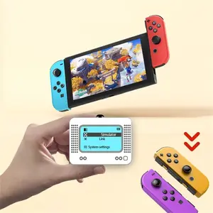 Blutooth Compatible Universal Writer Allmiibo Rechargeable Smart Simulator, Suitable for Switch/wiiu Game Accessories