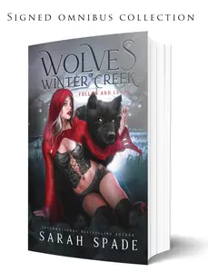 Wolves of Winter Creek Omnibus: Three books in one (including Prey, Pack, and Predator by Sarah Spade)