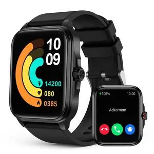 2026 Smartwatch for Women Men with Bluetooth Call(Answer/Make Calls), 1.91"HD touch Screen Fitness Tracker,IP67 Waterproof Smart Watch for Android Iphone,Heart Rate Sleep Monito Sport Watch for Gift