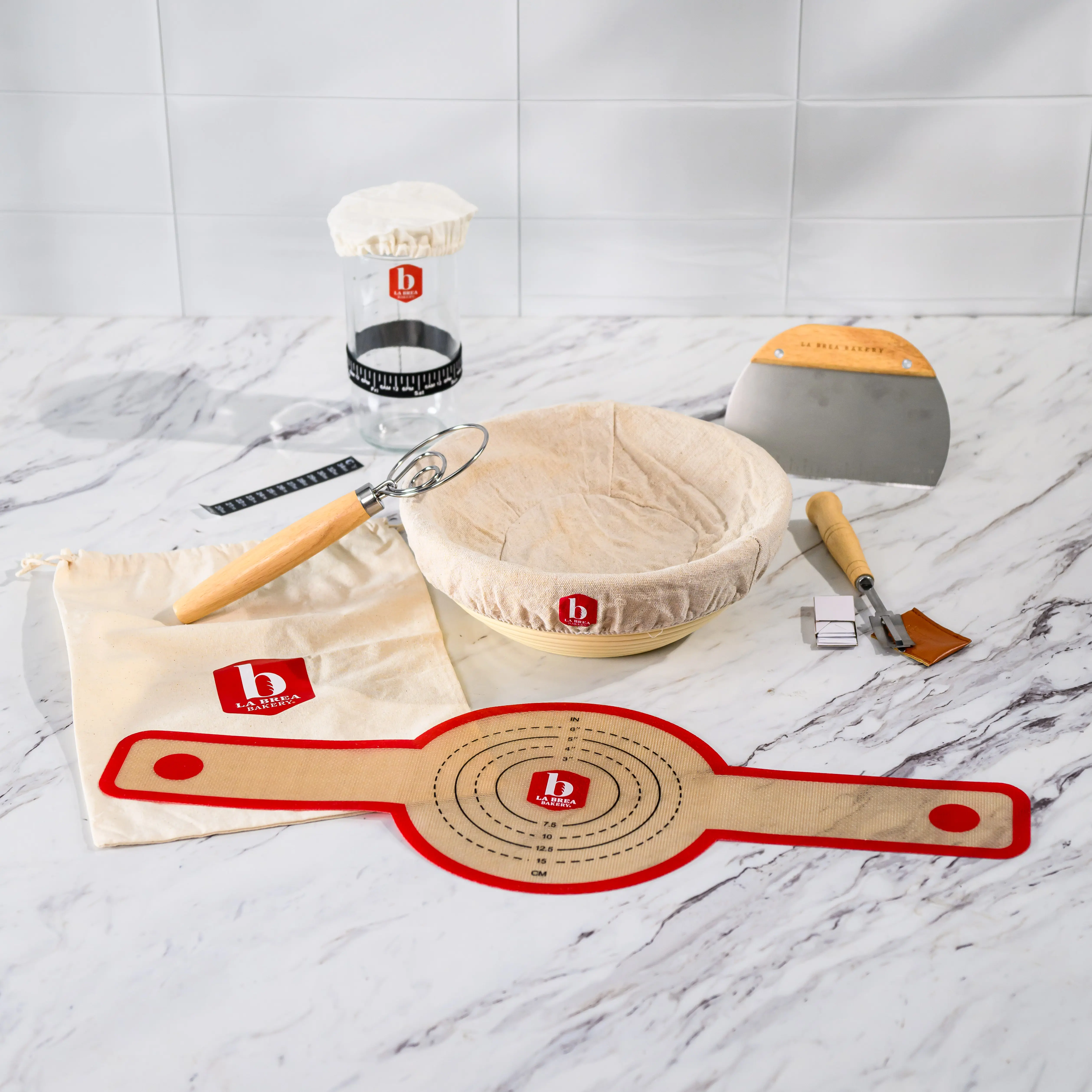 La Brea Bakery Sourdough Baking Essentials Kit