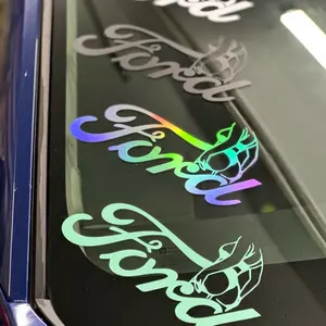 Ford Decal - Window Decal for Truck - Ford Truck Decal Multiple Colors - F150 - F250 - F350