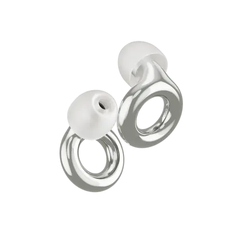 Loop, Experience 2 Earplugs, Live Music & Events, Stylish 17 dB Noise Filtering with Certified Hearing Protection, 1 Pair + Case