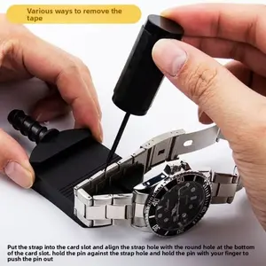 Watch Chain Breaker Adjuster Repair Tool, Watch Band Removal & Adjustment Kit, Essential Watch Maintenance Accessory