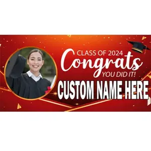 Class of 2023 - Graduation Banner - Customize