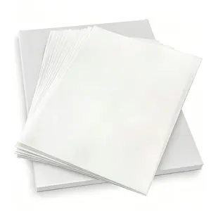 Edible Wafer Paper Sheets 25pcs, A4 Size 8.5" x 11" Printable Edible Sheets for Cakes, Cupcakes & Candy, Food Grade Wafer Sheets for Cake Topper Decoration (0.3mm)