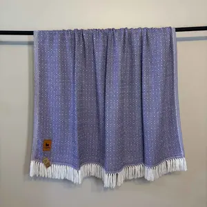 Inca Design Alpaca Throw Blanket - Percy