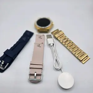 Break Loose Smart Watches with Multiple Straps & USB Charging Cable for Enhanced Wearability and Convenience