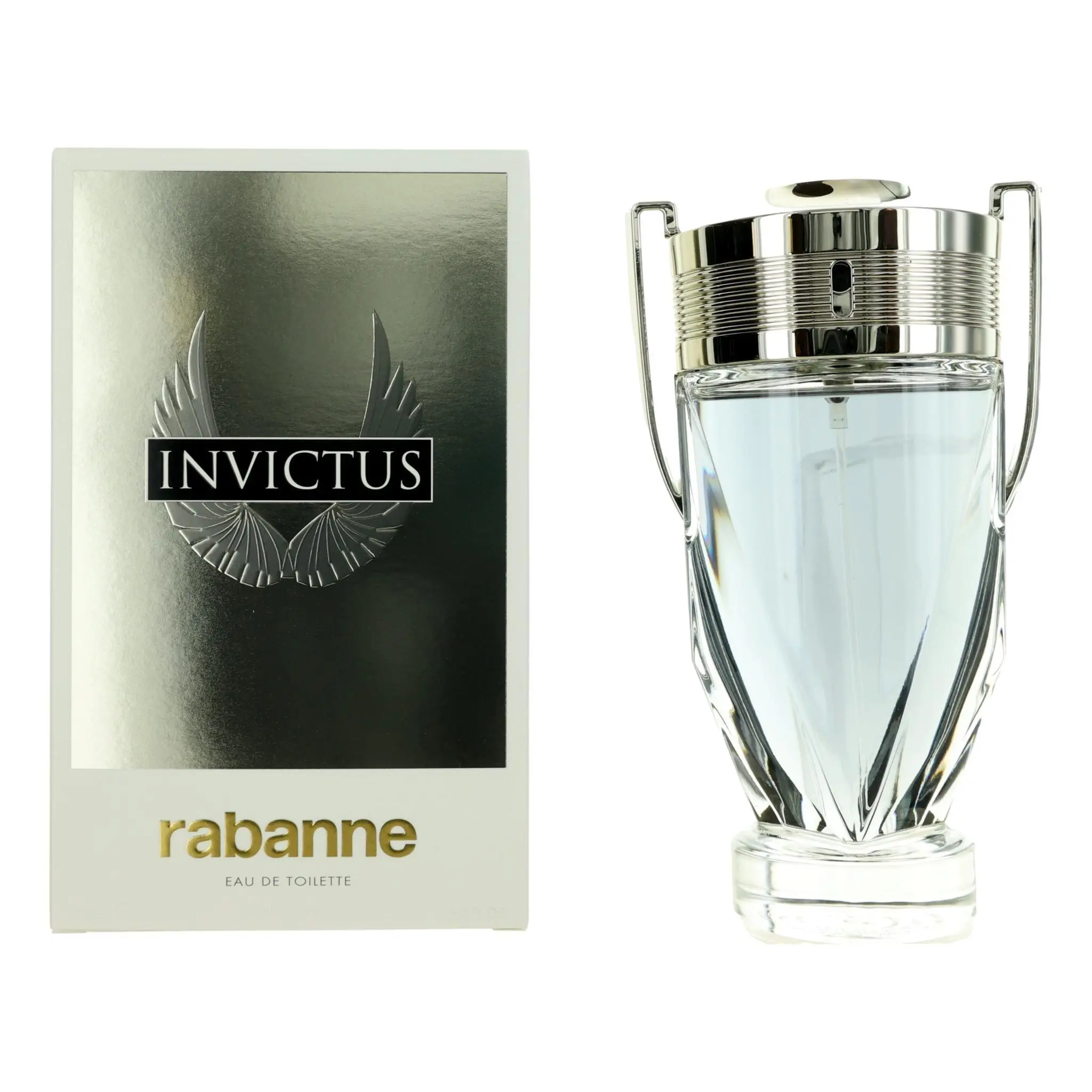 Invictus by Paco Rabanne, 6.8 oz Eau De Toilette Spray for Men Invictus by Paco Rabanne, 6.8 oz Eau De Toilette Spray for Men