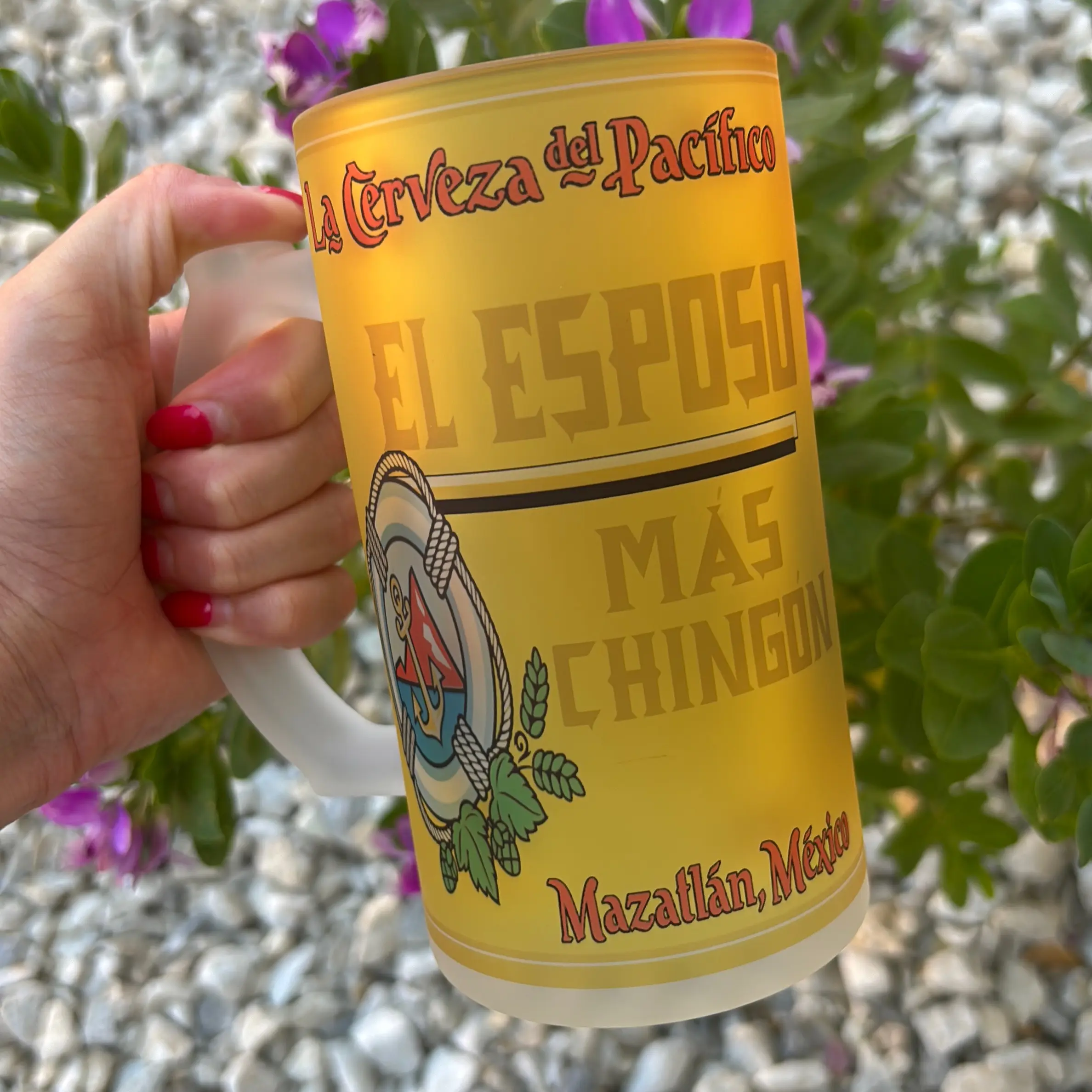 Ocean 16 oz Tarro Mug Ocean 16 oz Tarro Mug