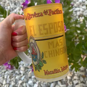 Ocean 16 oz Tarro Mug