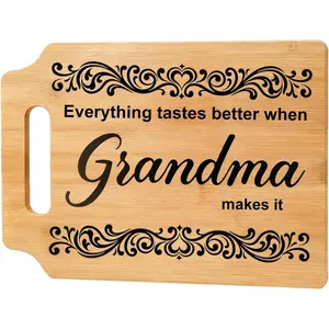 Grandma Gifts – Kitchen Wall & Counter Decor, Unique Gift for Birthday, Christmas & Mother's Day，Heartfelt Gift Idea from Grandkids