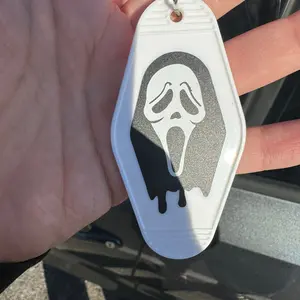 Ghostface Keychain