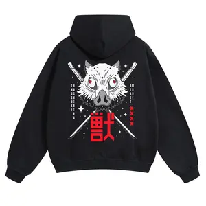 [Tiktok Shipping] Demon Slayer Unisex FallFreshness outfits men streetwear 80s 90s graphic tees cotton Anime funny Hoodies men gifts