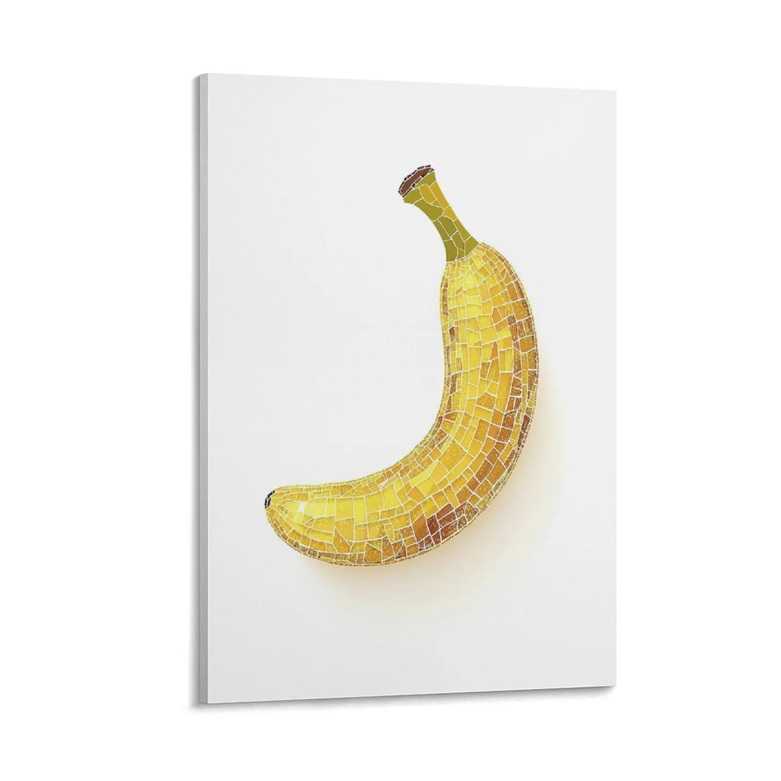 Add A Groovy Touch! This Unique Banana's Poster, Blending Disco & Vintage Fruit Styles, Makes Great Wall Art for Multiple Rooms. Canvas Poster Bedroom Decor Sports Landscape Office Room Decor Gift Frames Ornaments Decoration Artistic