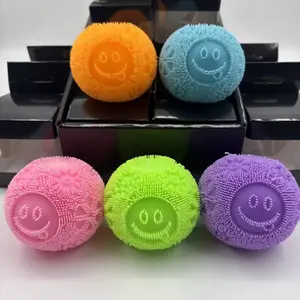 Stress Relief Toy,Soft Gel Cube Fidget Ball, Portable Anxiety Relief Sensory Toy, Comfortable Touch Pressure Release Tool, Leisure Play Item for Daily Relaxation And Birthday Party Gift Use