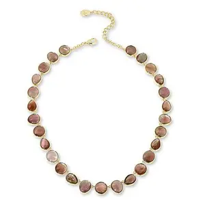 Connie Craig Carroll Jewelry Laurel 18" Shell Statement Necklace