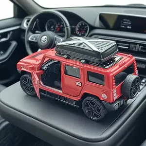 Off-road vehicle model ornaments, vehicle decoration pieces, off-road vehicle toys, miniature off-road vehicles, gifts for car owners