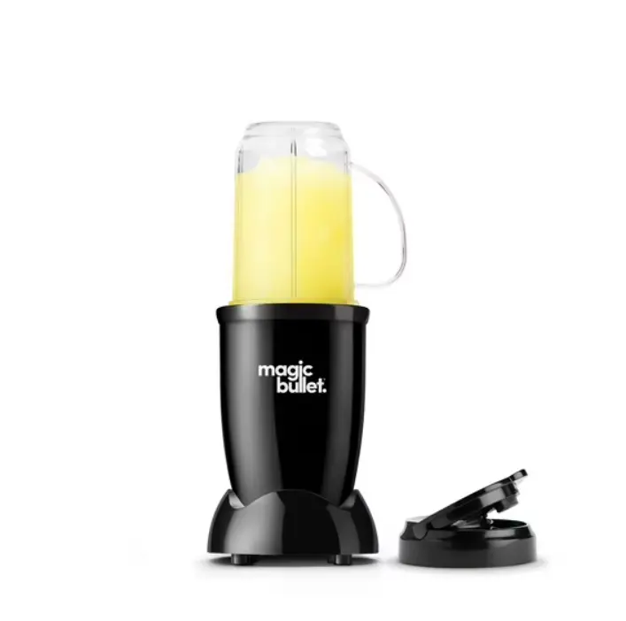 Uncahome Immersion Hand Blender 5-in-1 Stick Blender with Chopper Beaker Whisk 2 Speed for Smoothies Shakes Sauces,Black