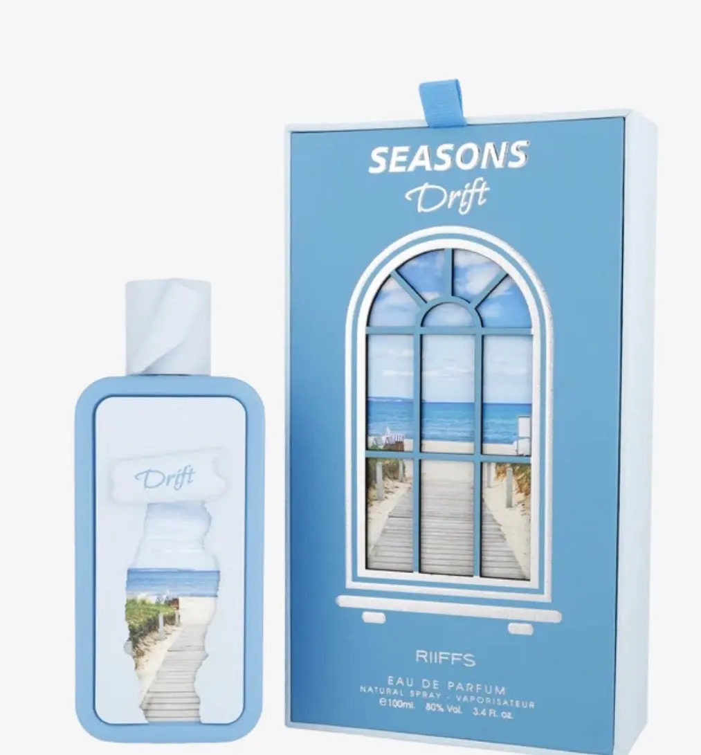 RiiFFS Season Drift Eau de Parfum For Unisex