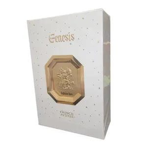 Aquarius Genesis Eau De Parfum By French Avenue (Fragrance World) 3.04 fl oz 90 ML
