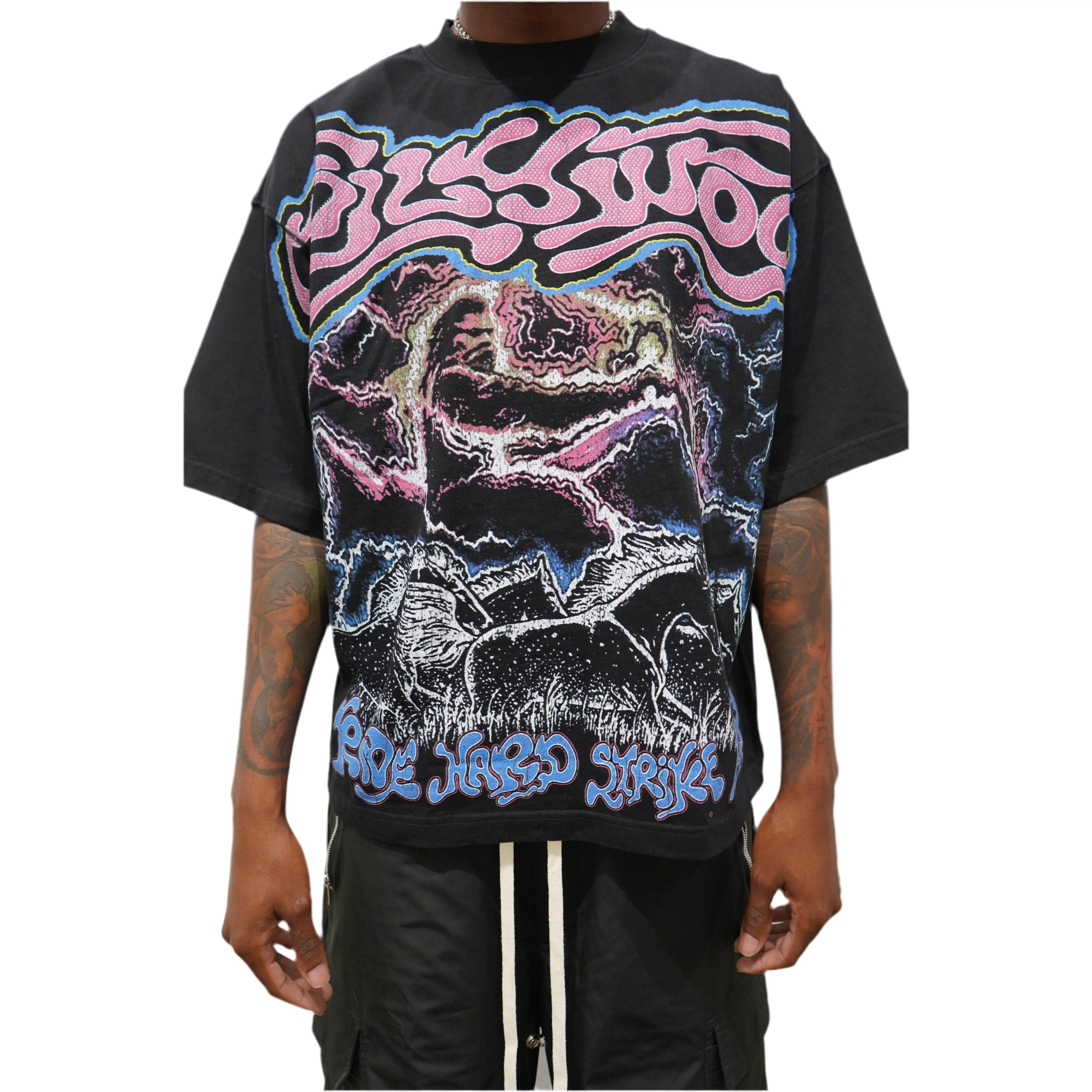 Ride Hard Strike Hard T-Shirt