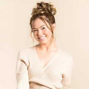 Bogo - Top Knot Ponytail + Lulu Two Strand Braided Headband